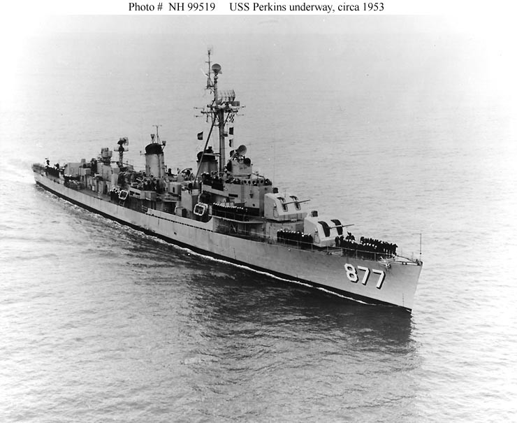 Photo #: NH 99519  USS Perkins