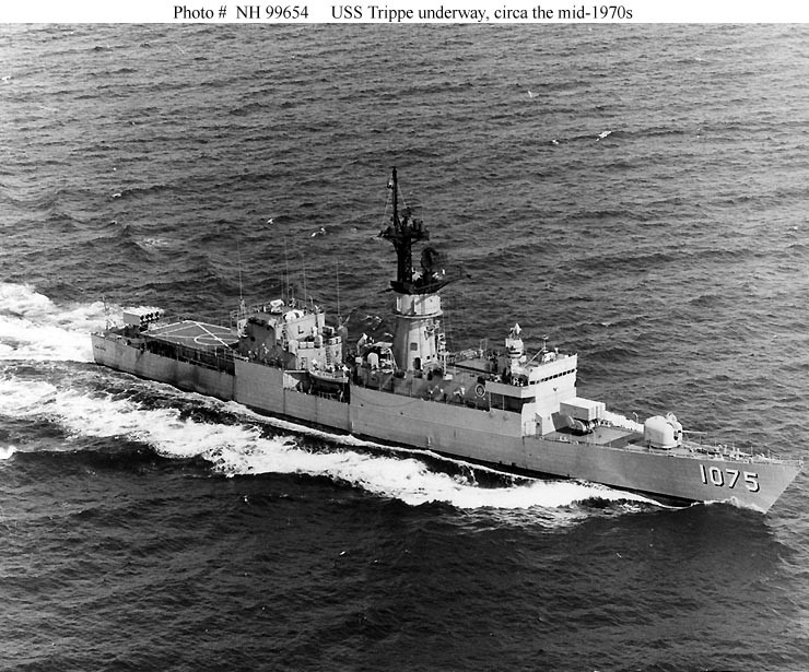 Photo #: NH 99654  USS Trippe