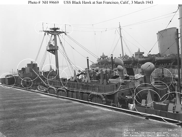 Photo #: NH 99669  USS Black Hawk