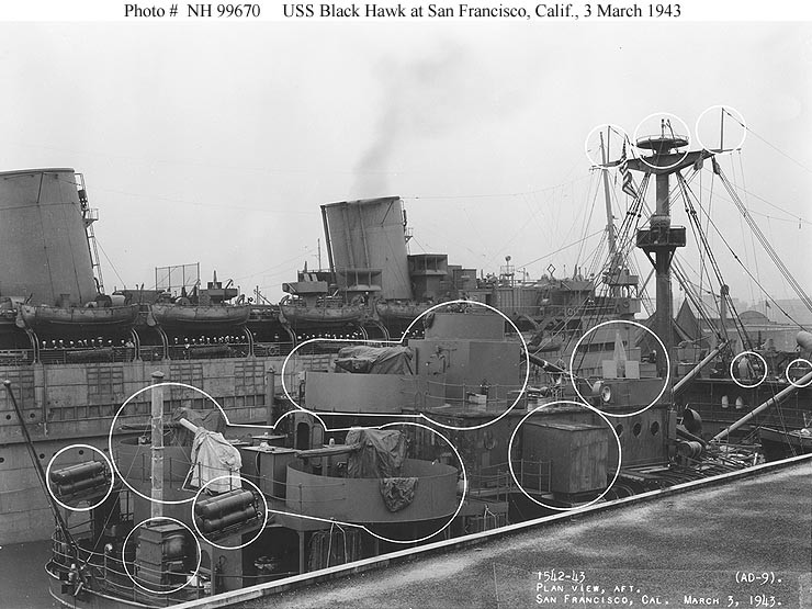 Photo #: NH 99670  USS Black Hawk