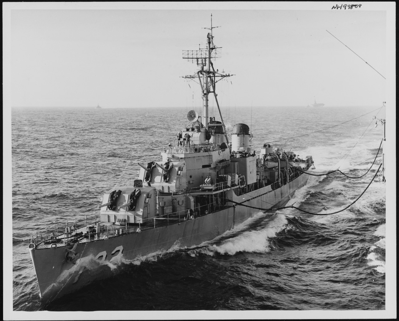Photo #: NH 99809  USS Barton