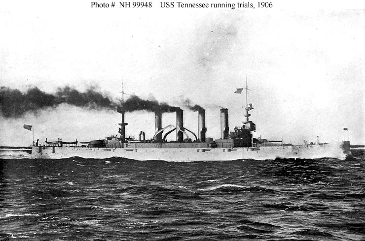 Photo #: NH 99948  USS Tennessee