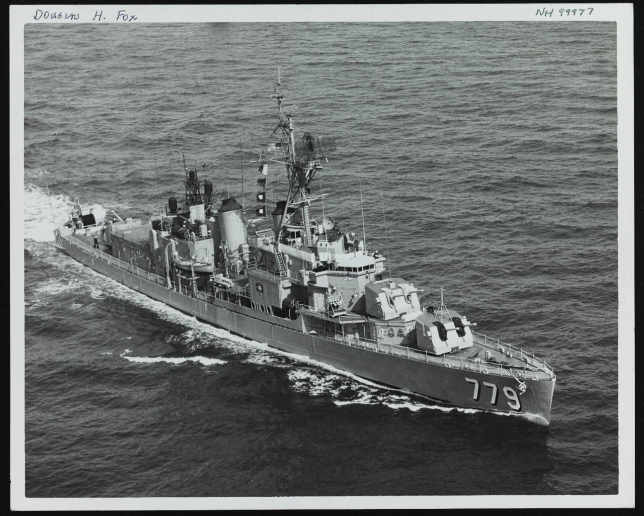 Photo #: NH 99977  USS Douglas H. Fox