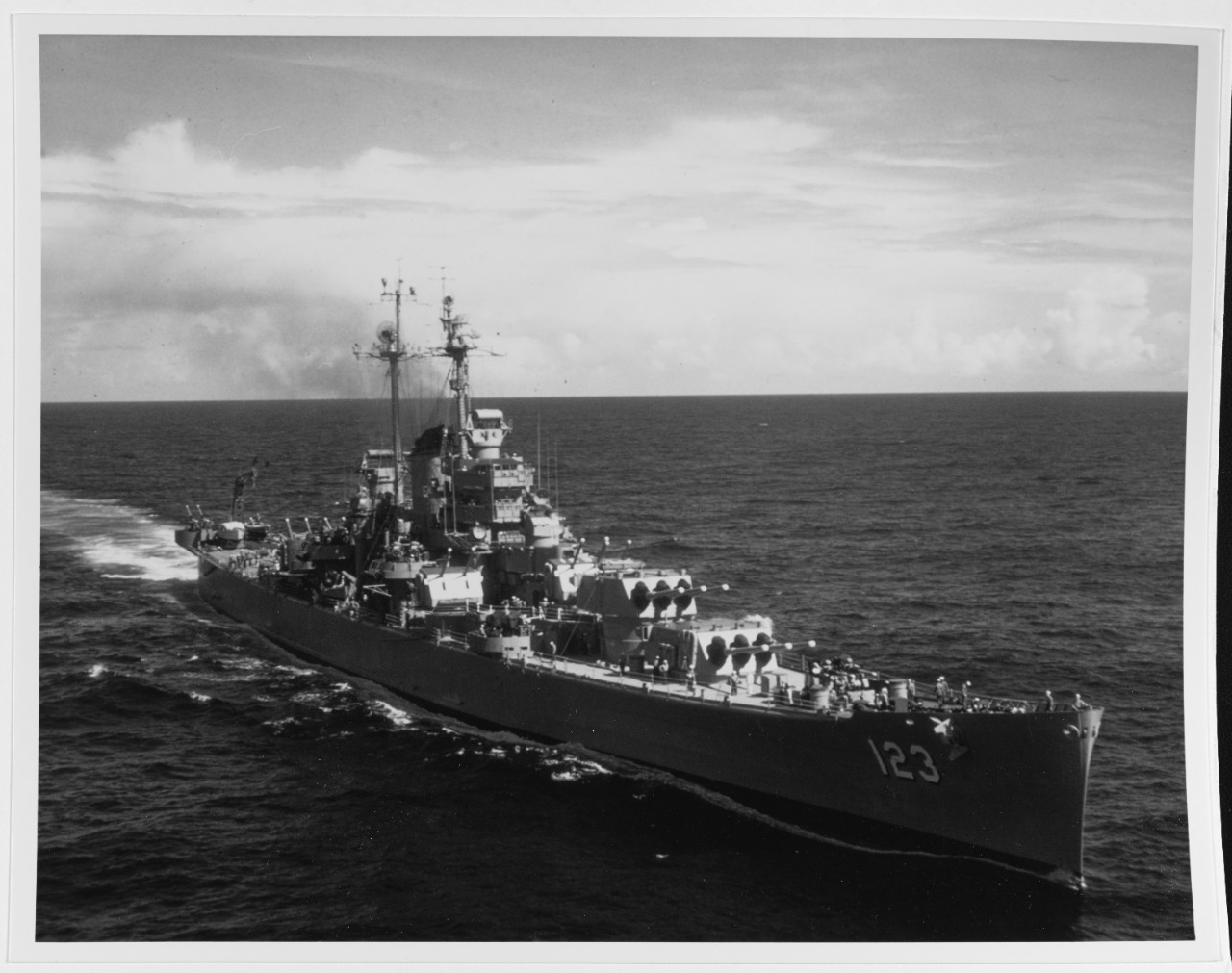 USS ALBANY (CA-123)