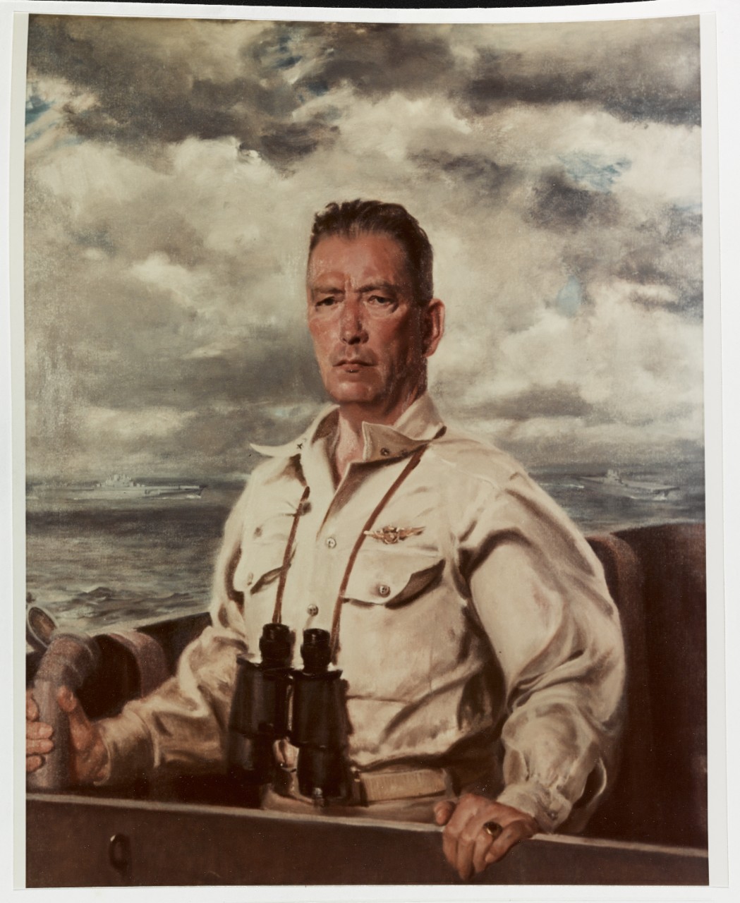 Rear Admiral Arthur W. Radford, USN.