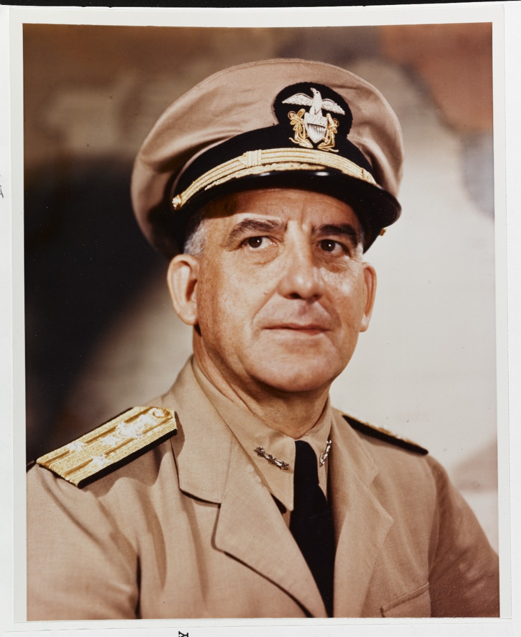 Vice Admiral Daniel E. Barbey, U.S. Navy