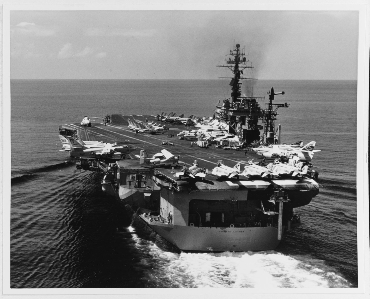 USS CONSTELLATION (CVA-64)