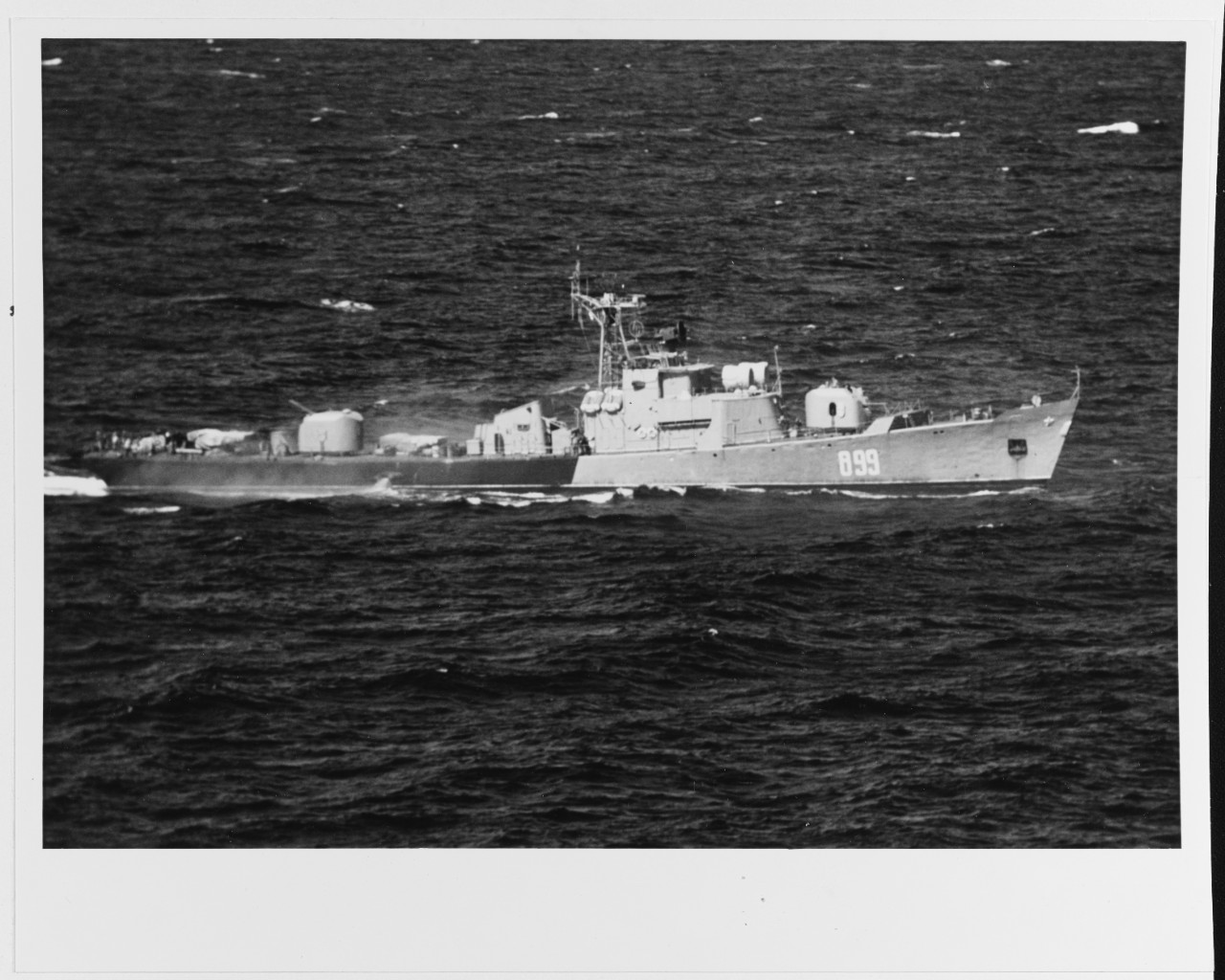 Soviet "Peyta II" Class frigate