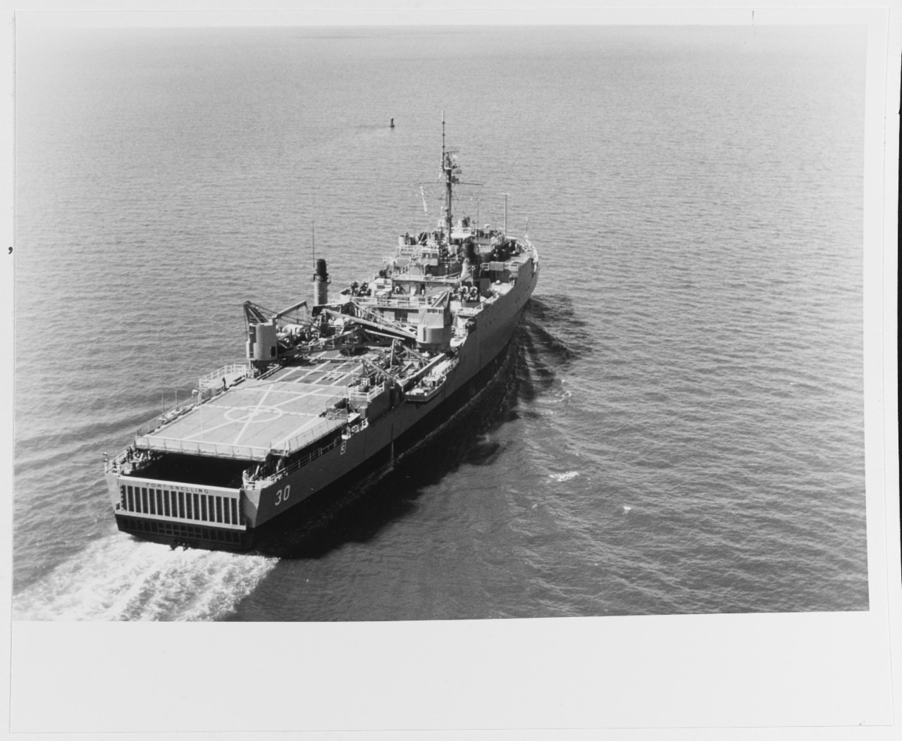 USS FORT SNELLING (LSD-30)
