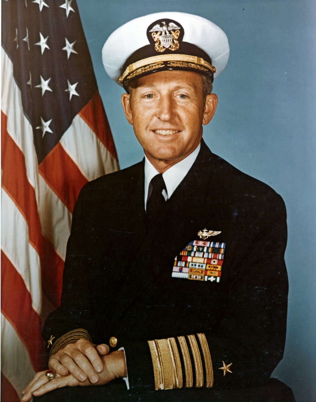 Admiral Thomas B. Hayward, USN