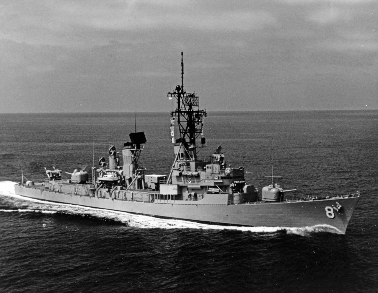USS LYNDE McCORMICK (DDG-8)