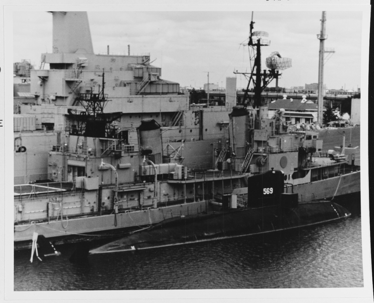 USS ALBACORE (AGSS-569), USS ROBERT L. WILSON (DD-847), USS NORTHAMPTON (CC-1)