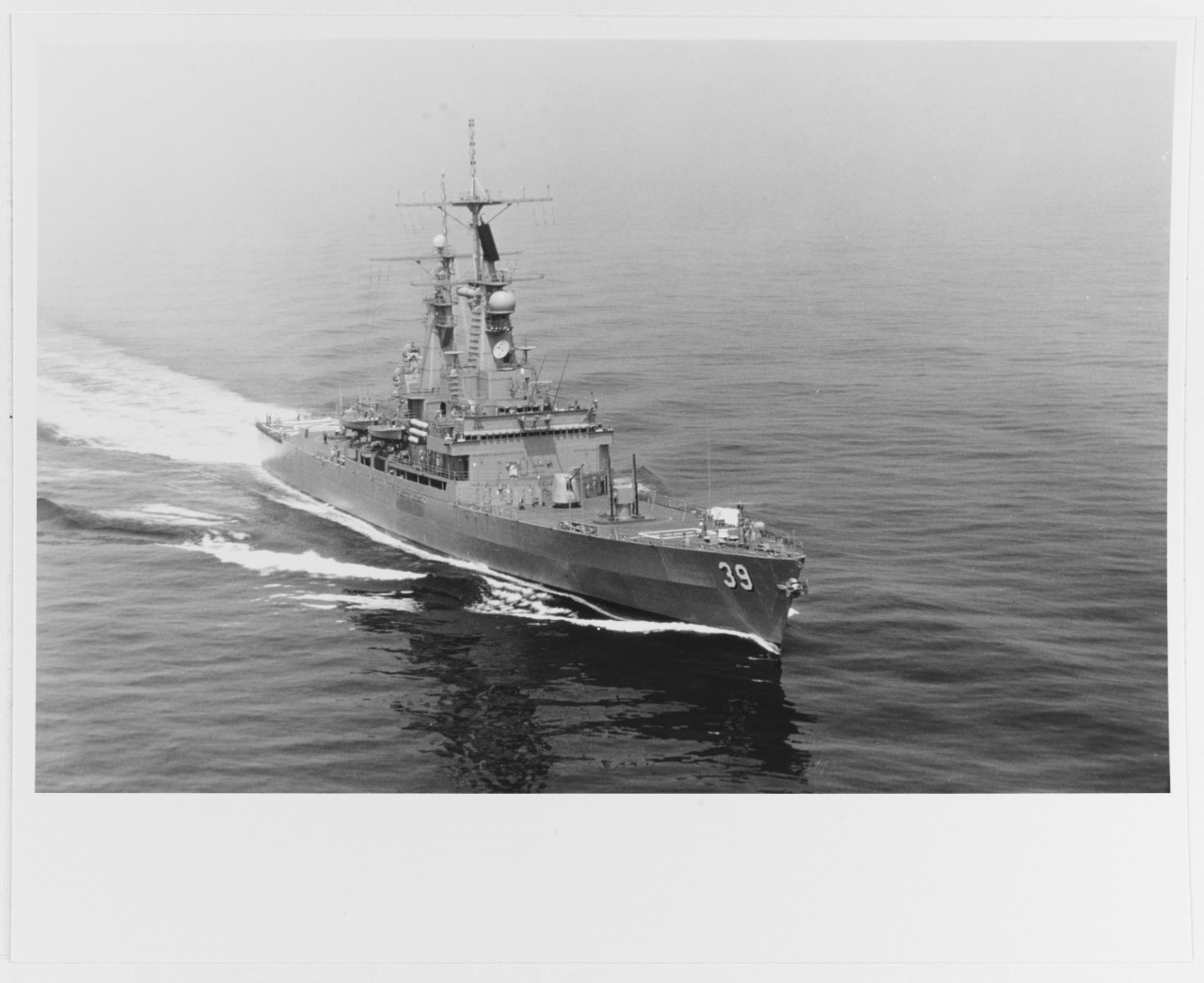 USS TEXAS (CGN-39), 6 July 1977