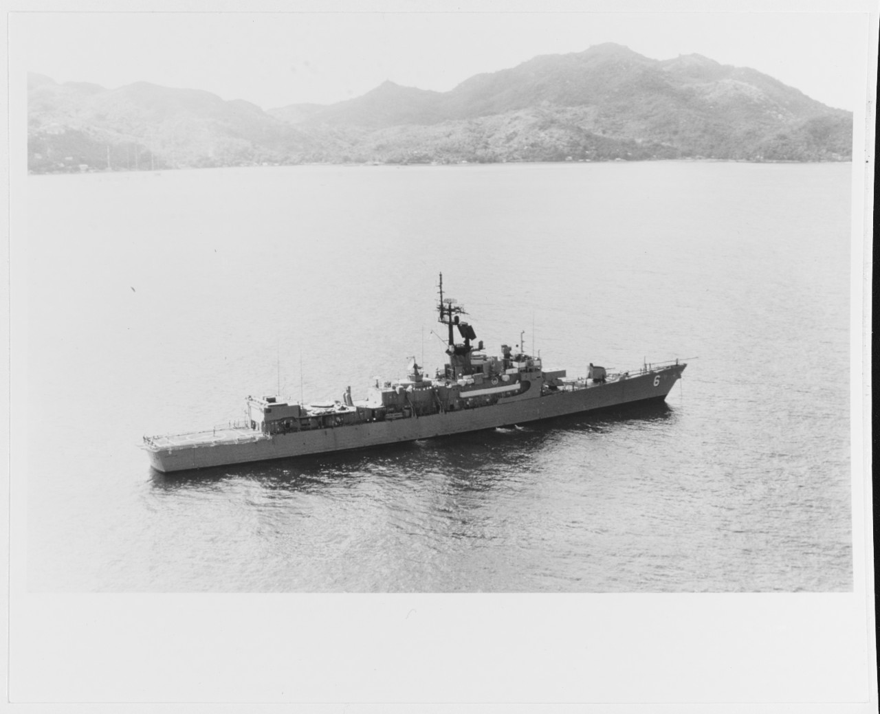 USS JULIUS A. FURER (FFG-6)