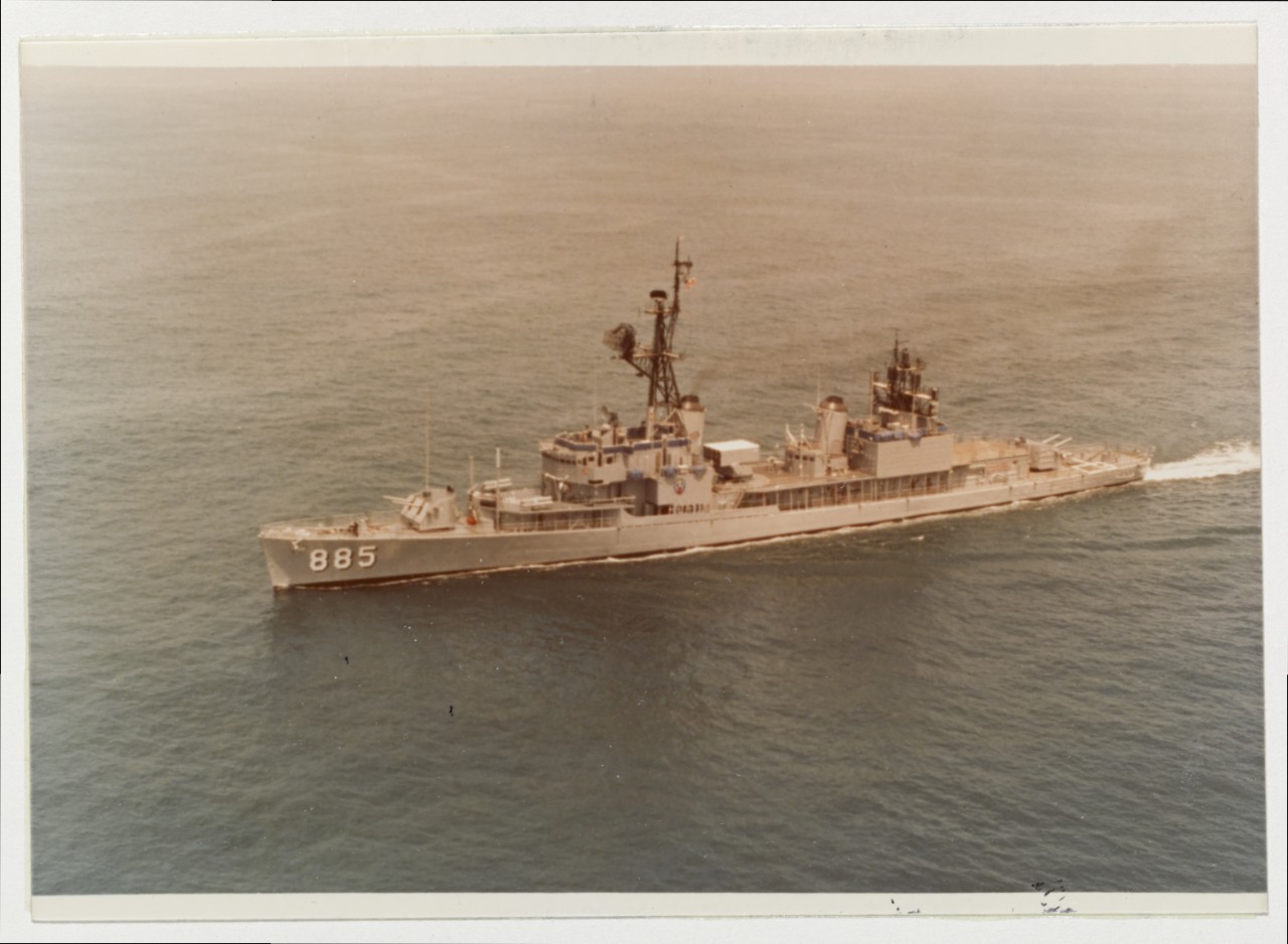 USS JOHN R. CRAIG (DD-885)