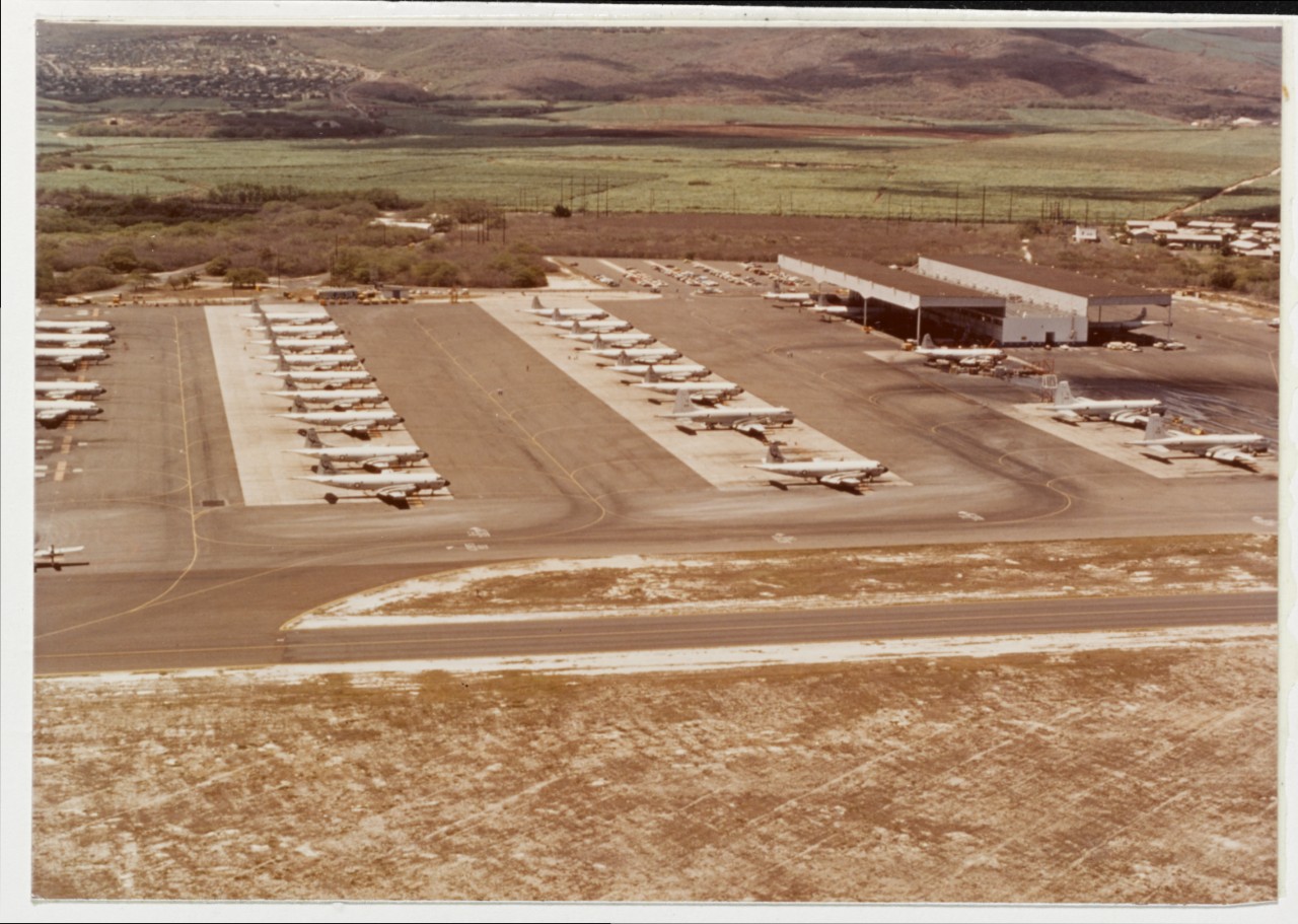 Naval Air Station (NAS), Barbers Point, Oahu.