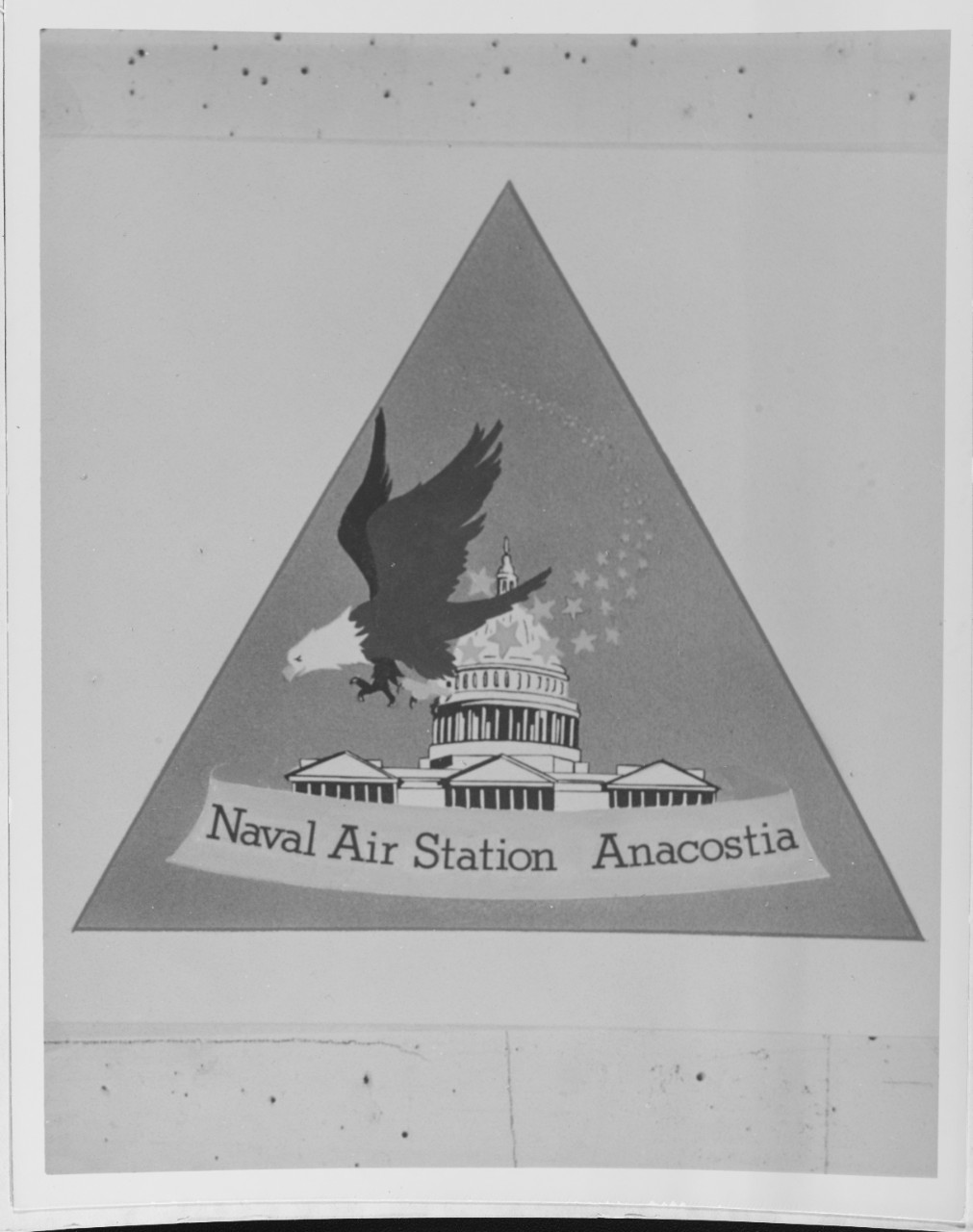 Insignia: Naval Air Station Anacostia, D.C.