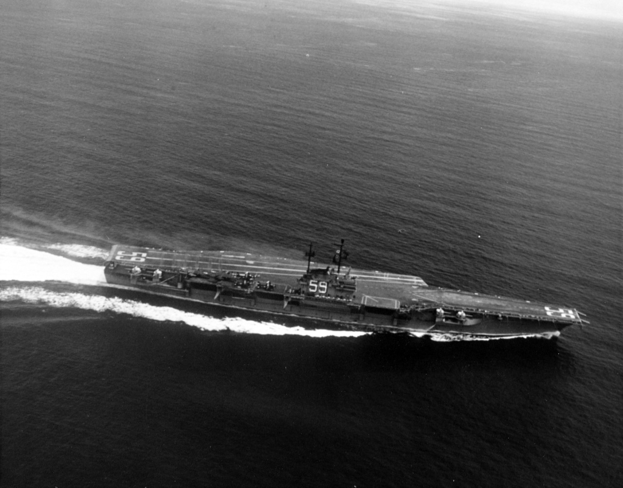 USS FORRESTAL (CVA-59)