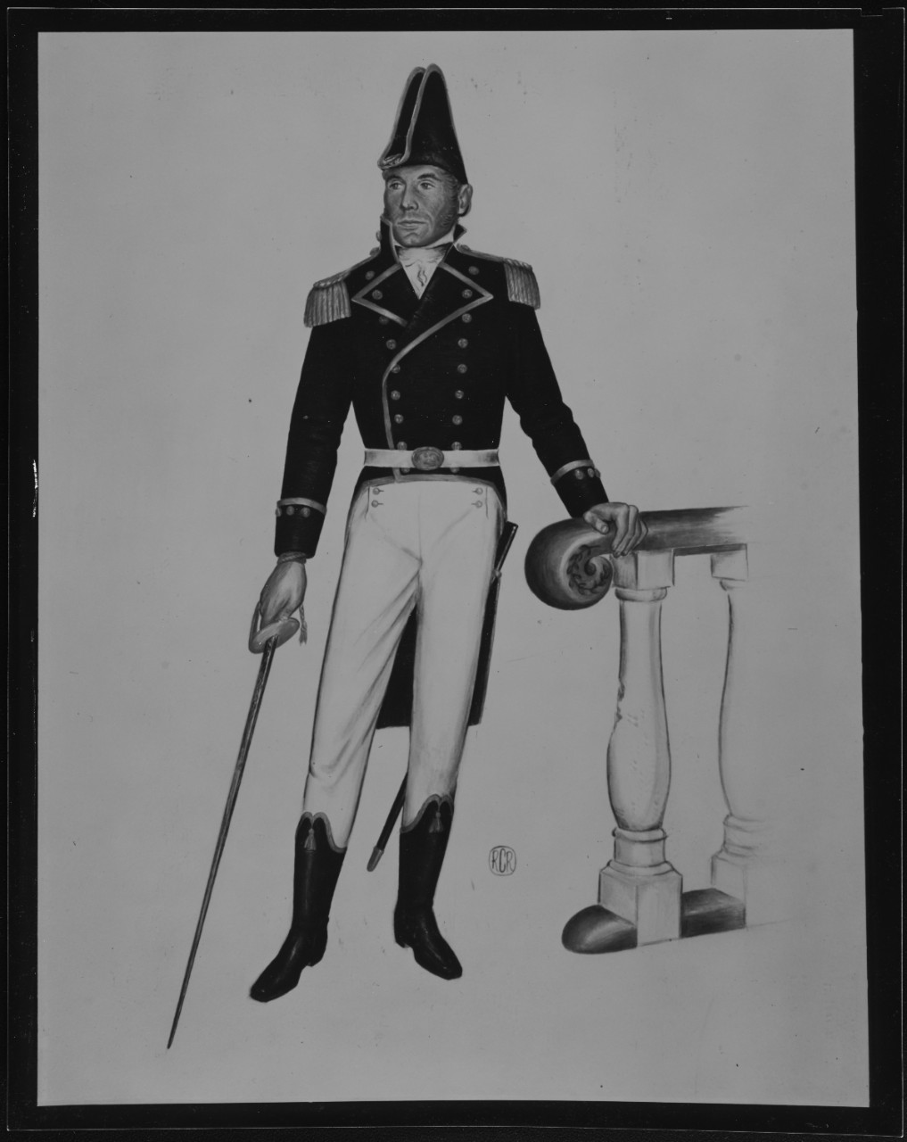Captain's Uniform, 1810-1830