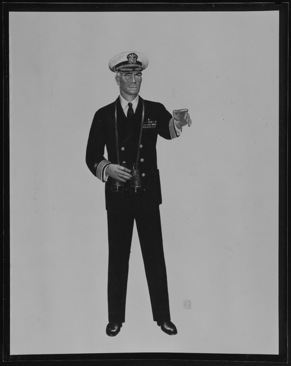 Captain's Uniform, 1920-1945
