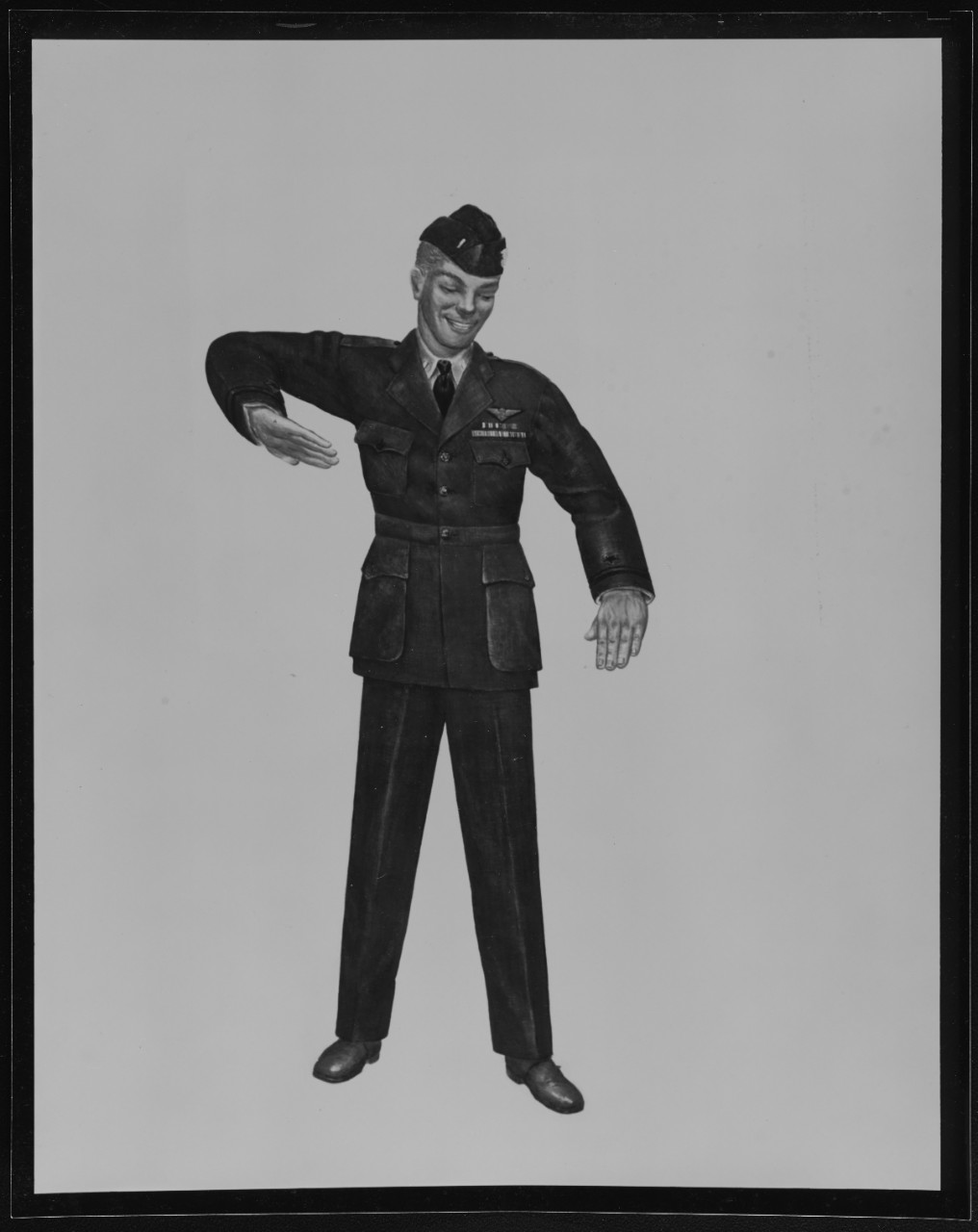 Aviation Lieutenant Junior Grade's Uniform, 1920-1945