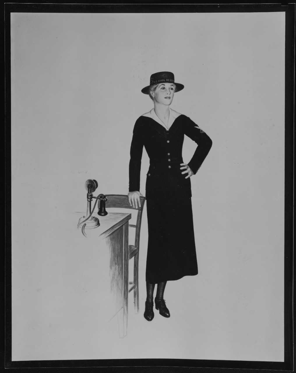 Yeomanette's Uniform, 1910-1920