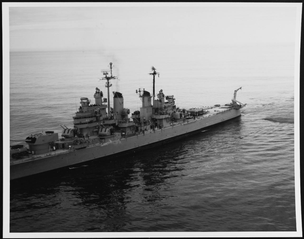 USS HELENA (CA-75)