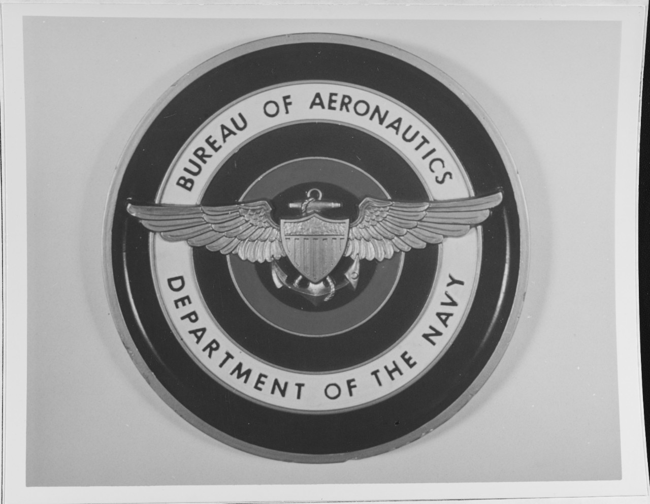 Insignia: U.S. Navy Bureau of Aeronautics