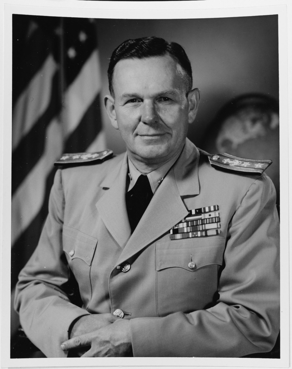 Rear Admiral Edward N. Parker, USN