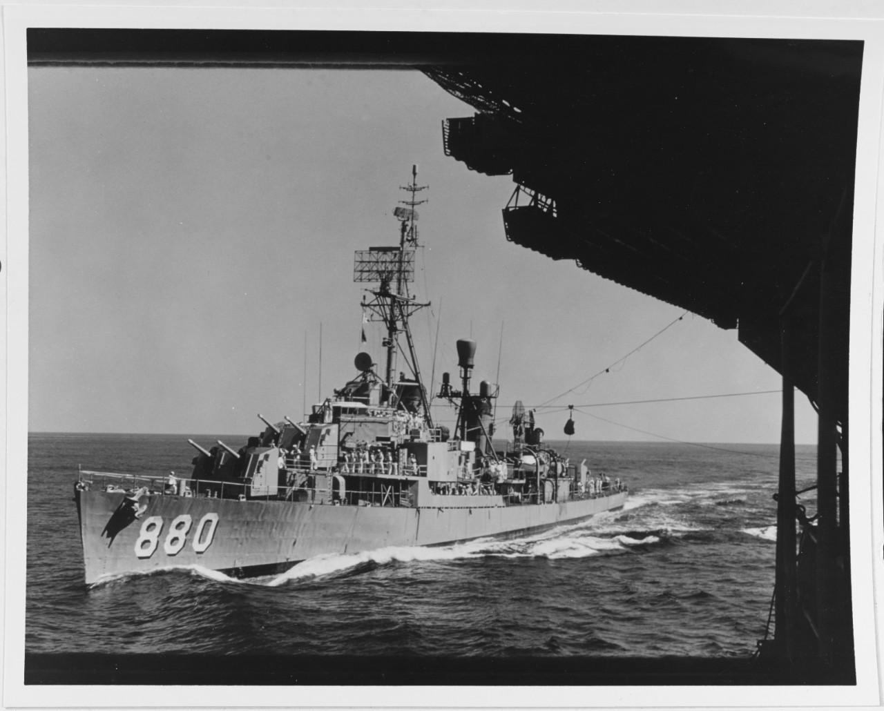 USS DYESS (DDR-880)