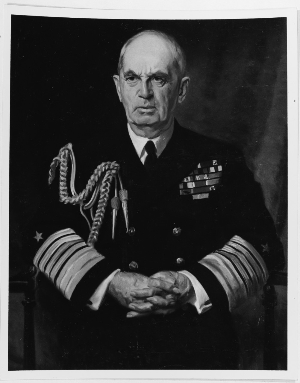 Fleet Admiral William D. Leahy, USN