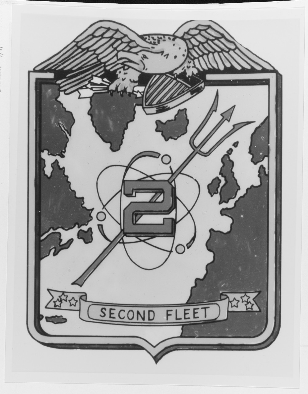 Insignia: U.S. Navy Second Fleet