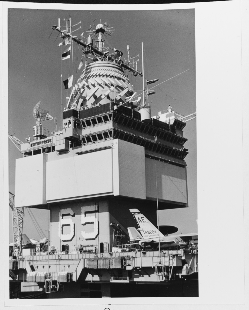 USS ENTERPRISE (CVAN-65)