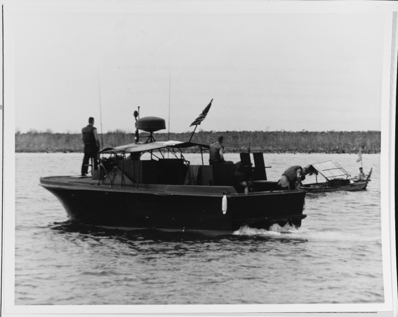 U.S. Navy River Patrol Boat (PBR)