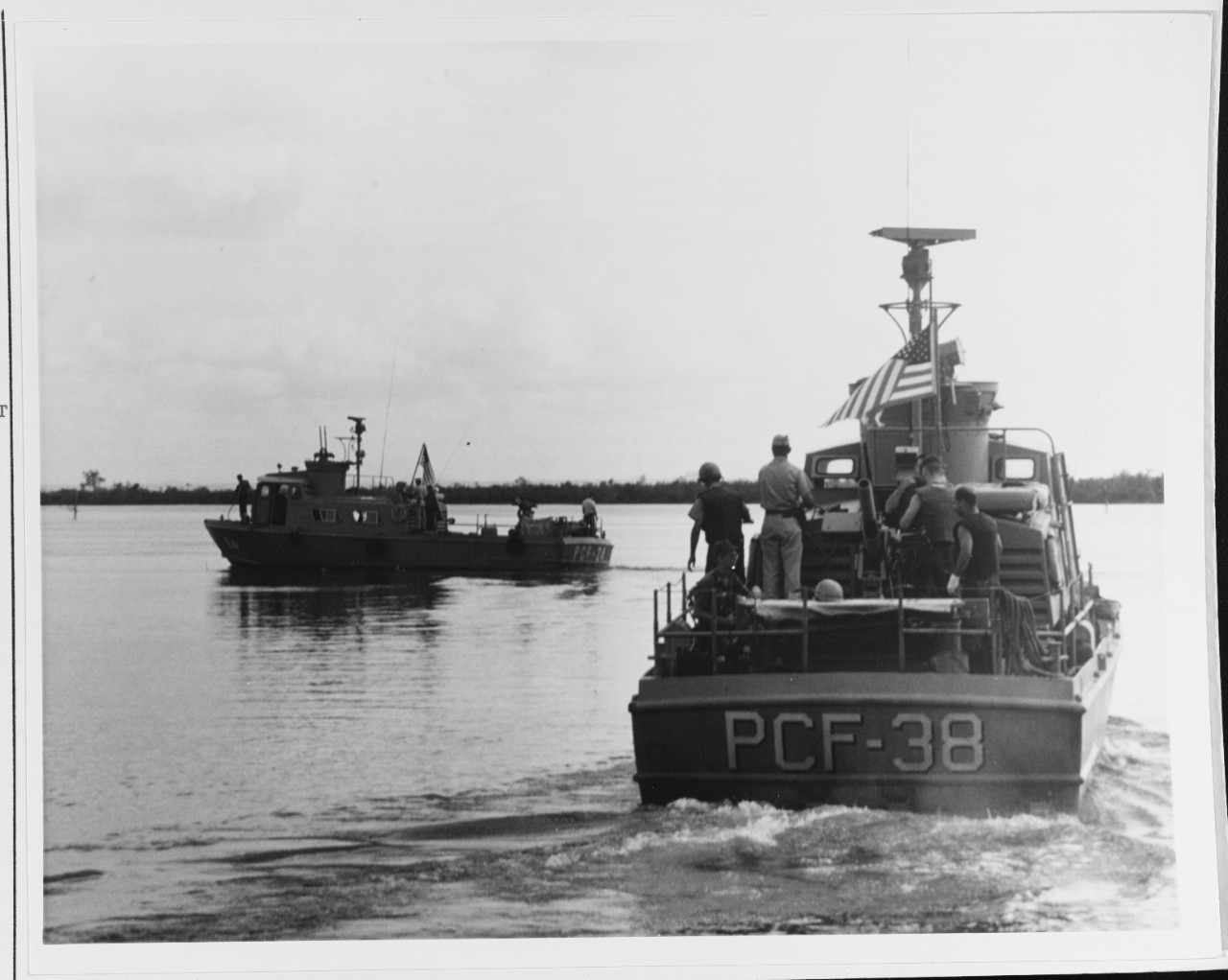 U.S. Navy Swift Boats (PCFs)