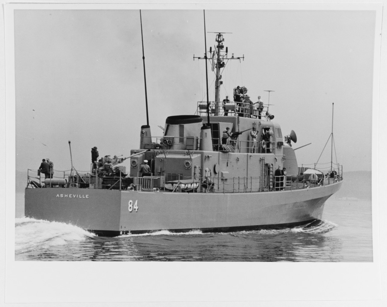USS ASHEVILLE (PGM-84)