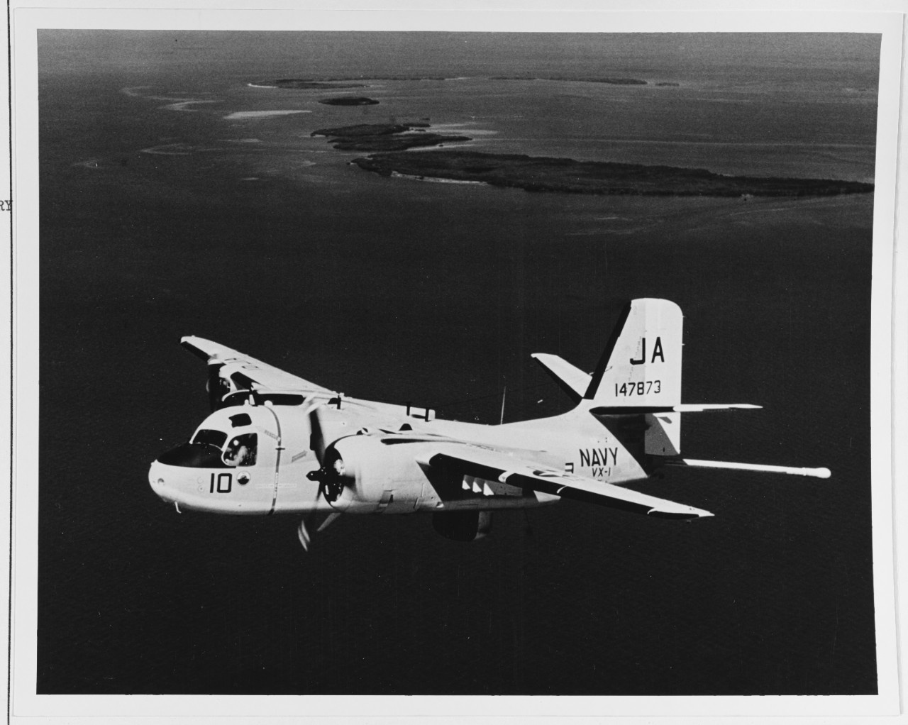 S-2E Tracker Airplane