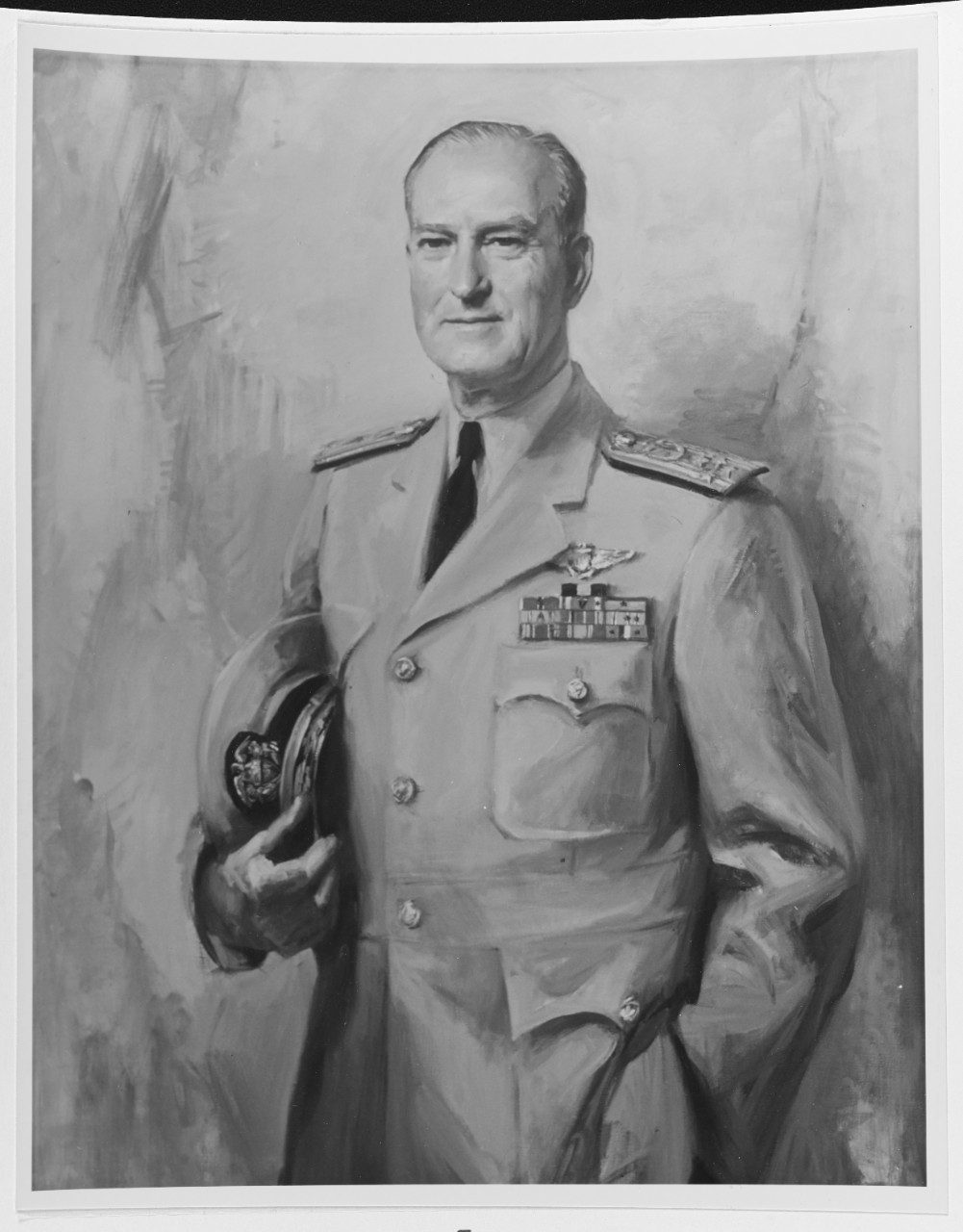 Admiral David L. McDonald
