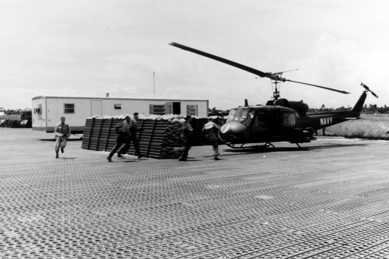 UH-1E Iroquois Helicopter