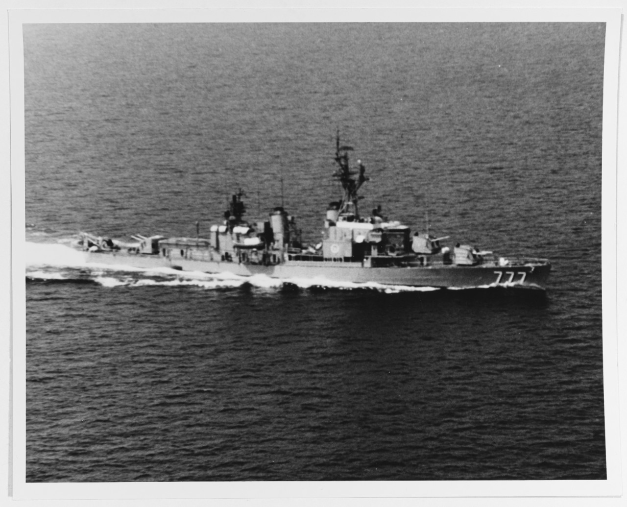 USS ZELLARS (DD-777)
