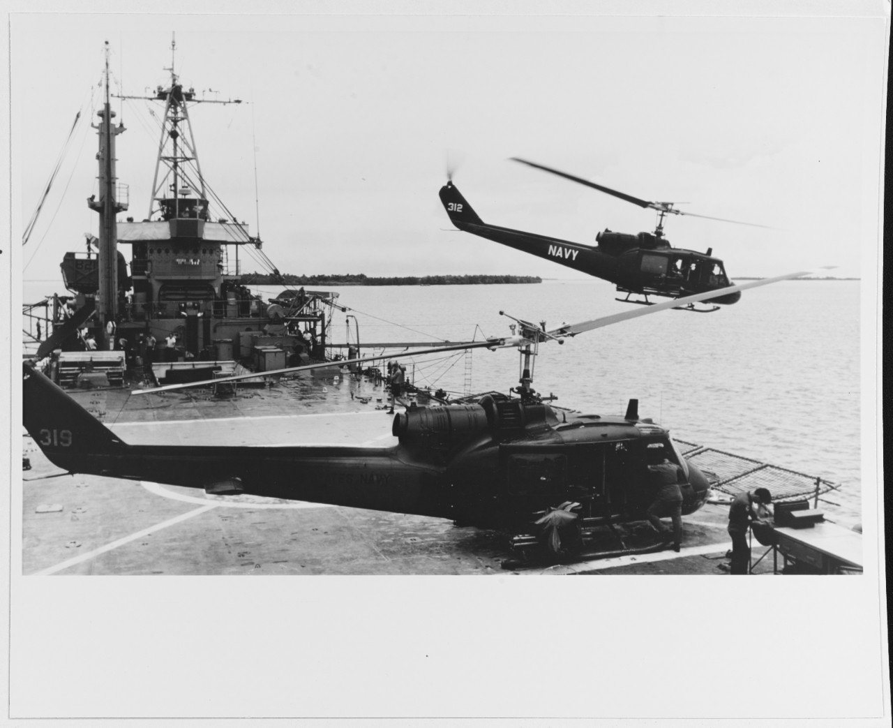 U.S. Navy UH-1B IROQUOIS Helicopter