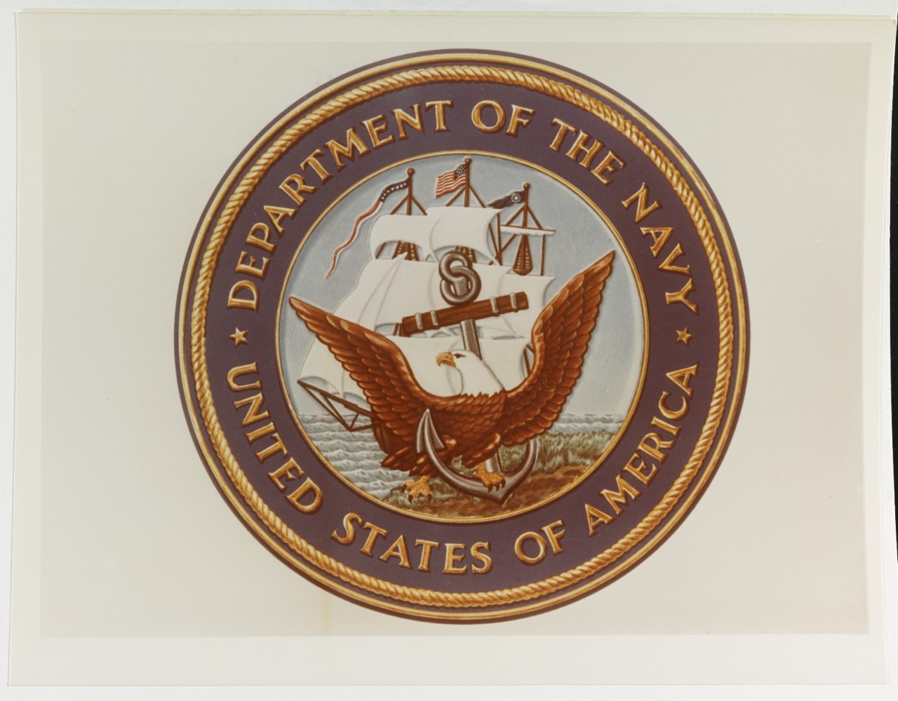 Department of The Navy Seal
