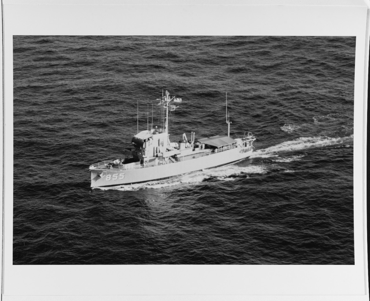 USS REXBURG (PCER -855)