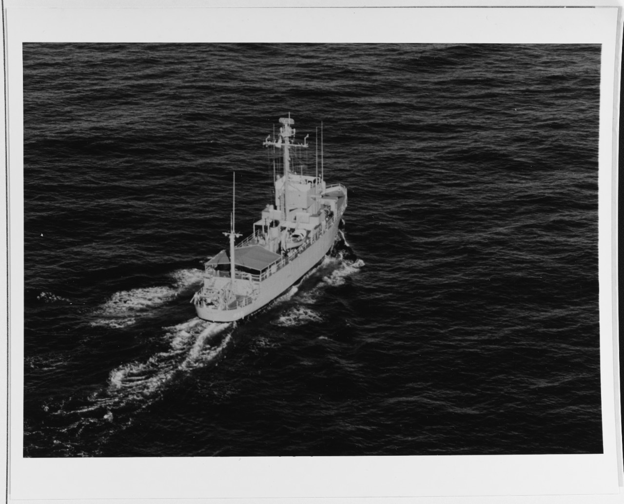 USS REXBURG (PCER -855)