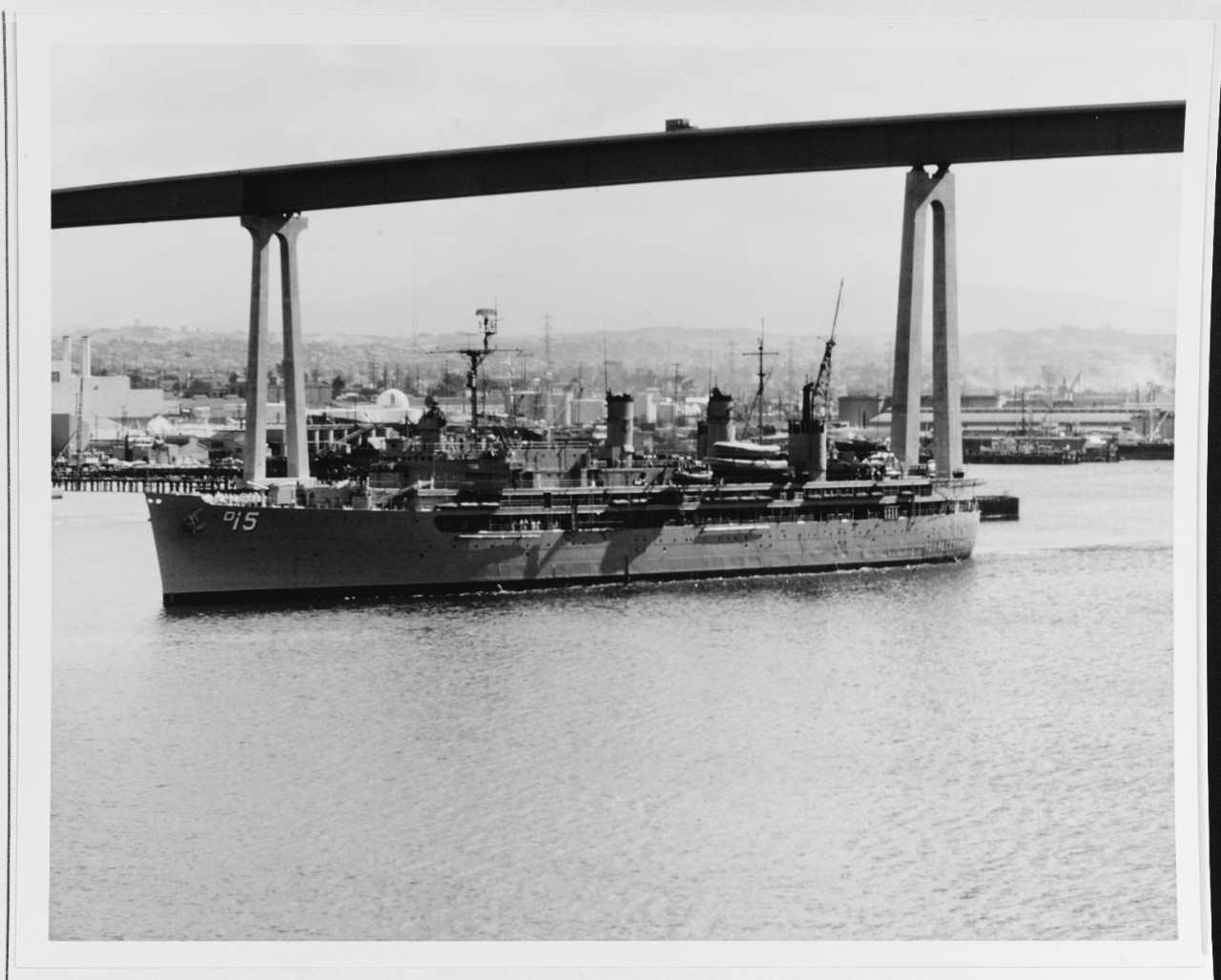 USS PRAIRIE (AD-15)