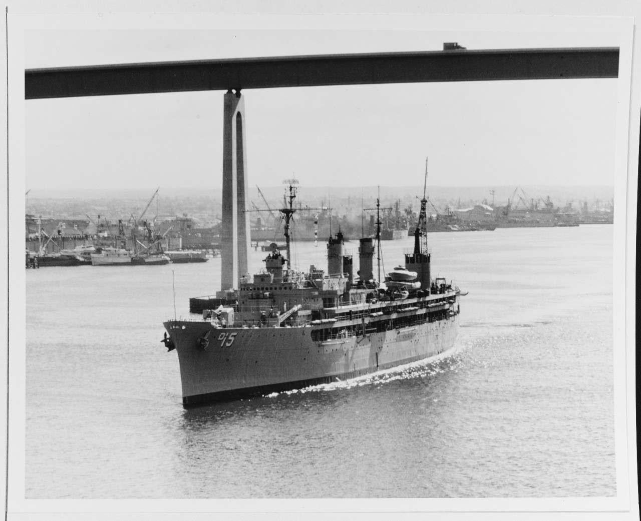 USS PRAIRIE (AD-15)