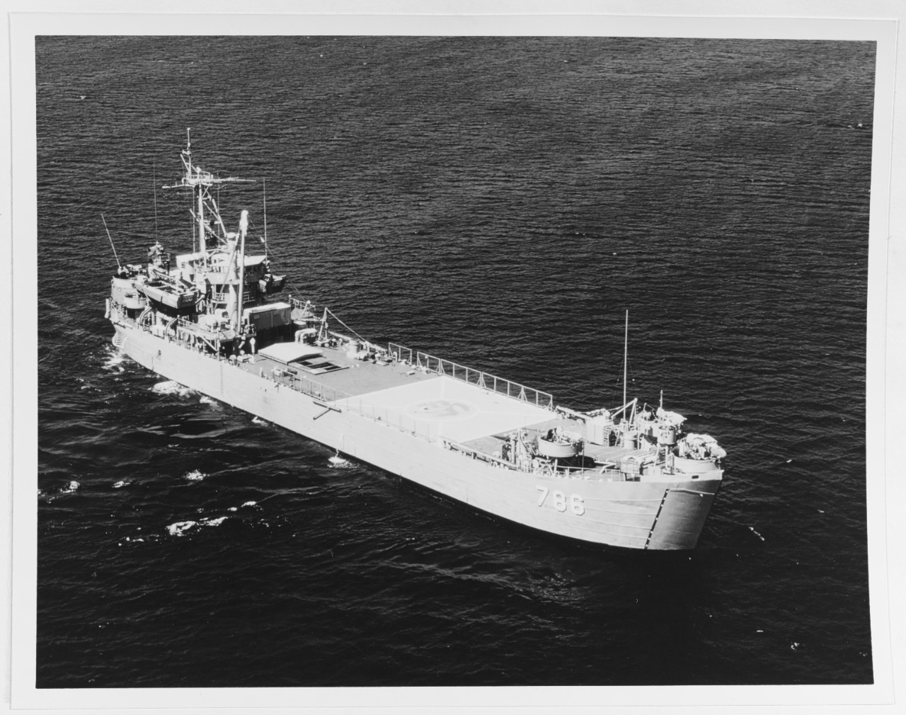 USS GARRETT COUNTY (LST-786)