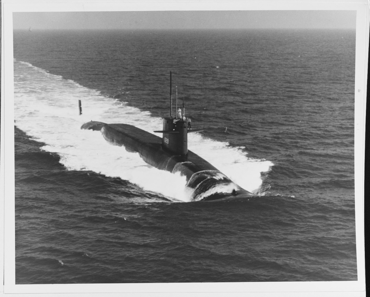 The USS DANIEL BOONE (SSBN-629)