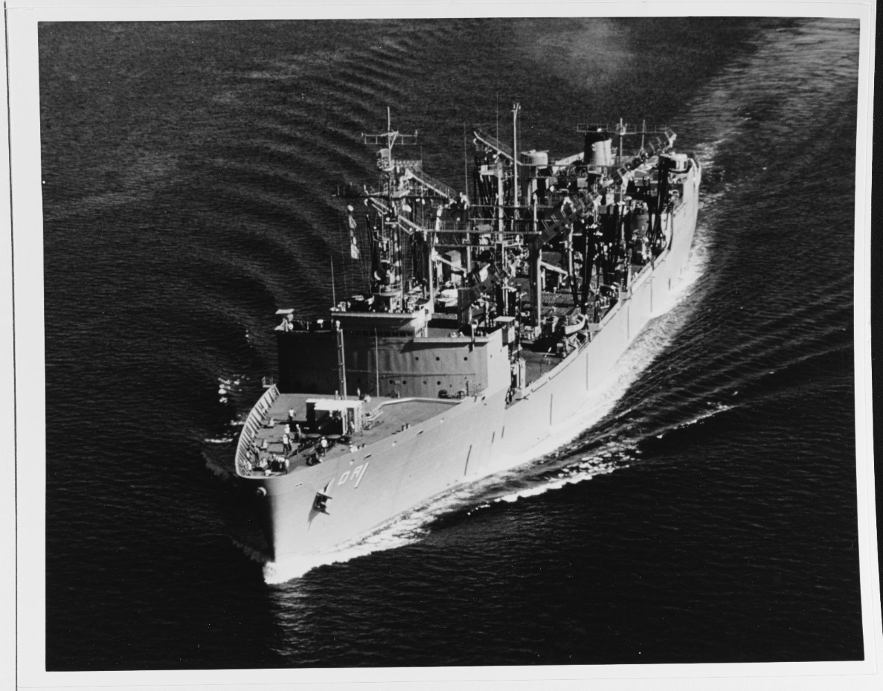 USS WICHITA (AOR-1)