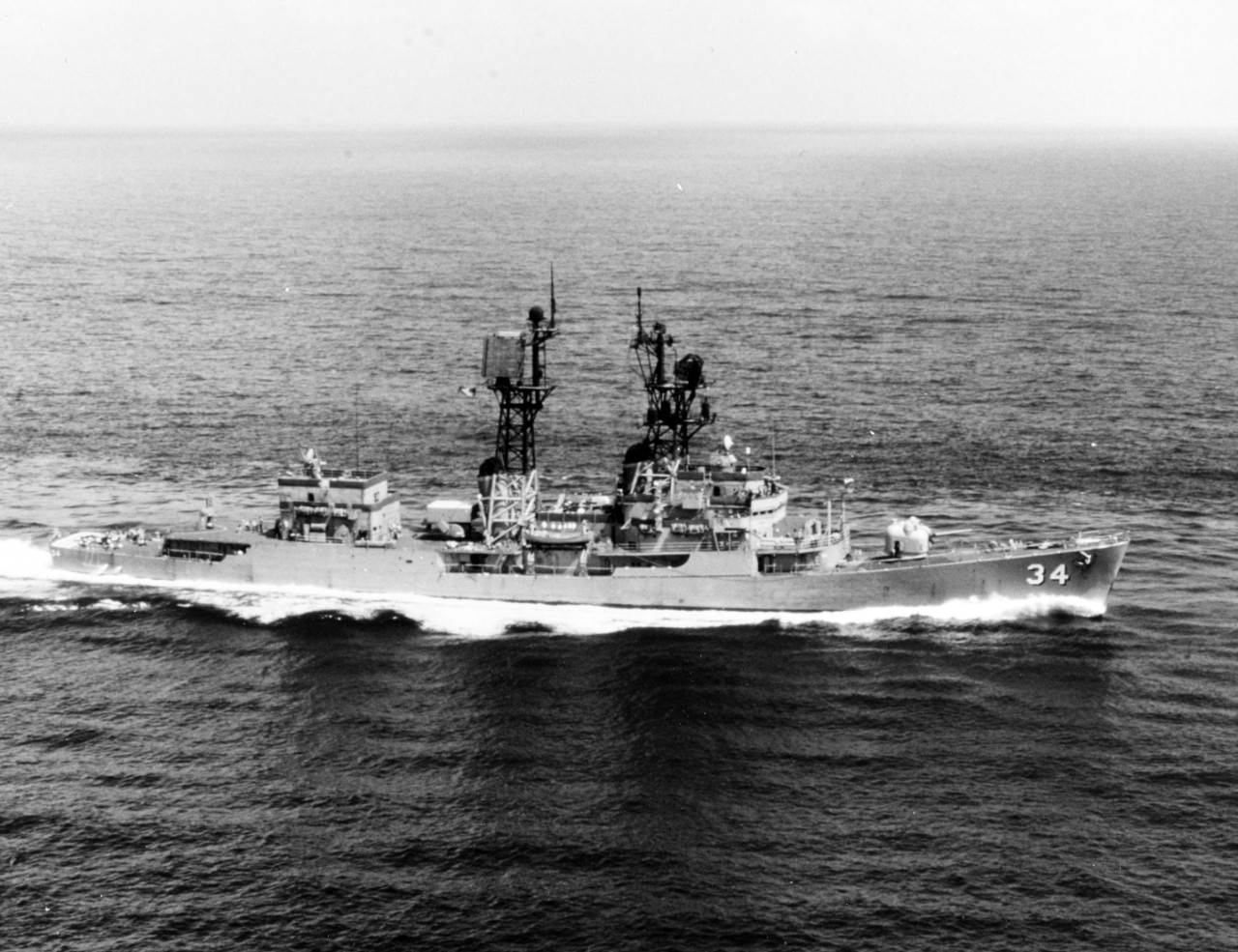 USS SOMERS (DDG-34)